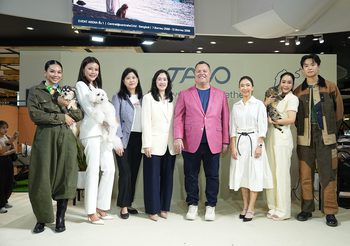 “หมอเน๋ง ศรัณย์ – เก๋ ชลลดา” ร่วมเสวนาพร้อมแนะวิธีเดินทางกับสัตว์เลี้ยงแสนรักให้ปลอดภัยสไตล์เพ็ทเลิฟเวอร์