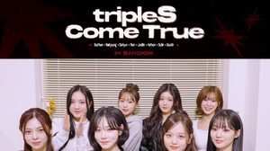 “tripleS” ส่งคลิปพิเศษถึง WAV ไทย ครั้กแรกใน 2025 World Tour