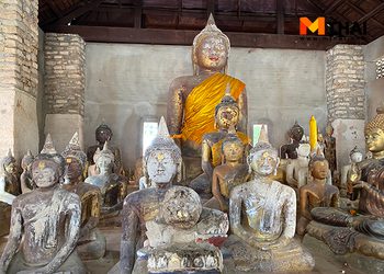 กราบพระโบราณ 74 องค์ อายุ 200 กว่าปี ณ วัดสำเร็จ เกาะสมุย