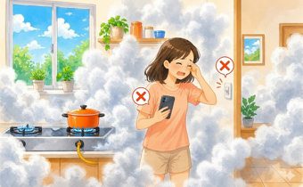 สิ่งที่ห้ามทำเด็ดขาดเมื่อ “ได้กลิ่นแก๊ส” ในบ้าน