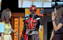 ครั้งแรกในเมืองไทย กับแอคชั่นโชว์สุดอลังการ “มาสค์ไรเดอร์ วิซาร์ด”