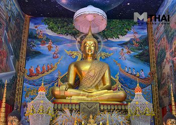 กราบหลวงพ่อใหญ่ ชมถ้ำนาคา วัดเวฬุวนาราม (วัดไผ่เขียว) ดอนเมือง