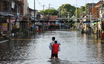 สทนช.เตือน 43 จังหวัดเสี่ยงน้ำหลาก–ดินถล่ม 7–10 พ.ย.นี้