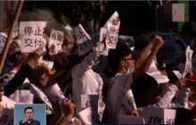 ไต้หวันชุมนุมหนุน-ต้านกฎหมายสมรสเพศเดียวกัน