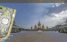 “พระองค์หญิง” ทรงโปรดให้จัดทำพระเมรุมาศเสมือนจริง