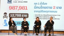 สสส. ชวนคนไทย “หยุดสร้างเหยื่อ” เปลี่ยนถนนให้ปลอดภัยสำหรับทุกคน