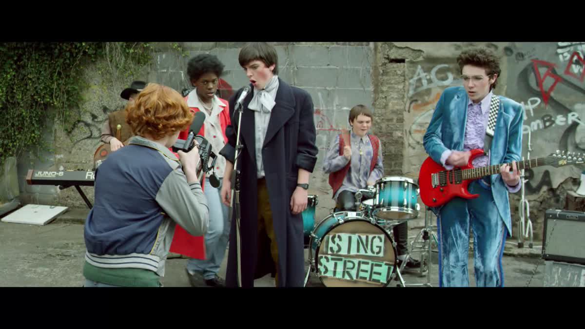 The riddle of the model - Sing Street