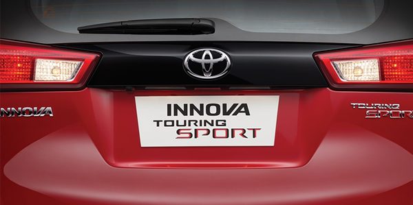 Toyota Innova Crysta Leadership Edition