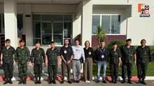 ทบ. เปิดให้ ICRC เข้าเยี่ยม “เชลยศึกกัมพูชา” ย้ำความโปร่งใสตามขั้นตอนสากล