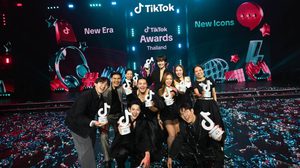 TikTok เผยโฉมสุดยอดครีเอเตอร์ทรงอิทธิพลแห่งปี บนเวที TikTok Awards Thailand ไฮไลต์ 14 รางวัลคุณภาพ ตอกย้ำความเป็นแพลตฟอร์มที่ส่งมอบคุณค่าและมอบให้มากกว่าความบันเทิง