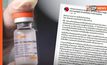 จีนเรียกร้องยุติด้อยค่าวัคซีน “ซิโนแวค” โดยไร้เหตุผล