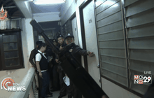 ตำรวจ – ทหาร กวาดล้างอาชญากรรม