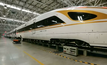 จีนทดสอบรถไฟความเร็วสูงขบวนใหม่