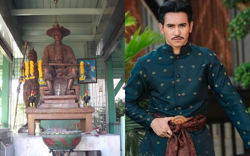 หลวงสรศักดิ์ หรือ สมเด็จลูกยาเธอกรมพระราชวังบวร : รับบทโดย ก๊อต-จิรายุ หลวงสรศักดิ์ หรือ สมเด็จลูกยาเธอกรมพระราชวังบวร : รับบทโดย ก๊อต-จิรายุ