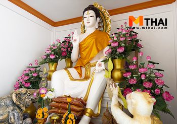 กราบพระพุทธมหามงคลประสิทธิโชค วัดป่าเลไลยก์ นนทบุรี