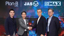 “JAS” ลงนามความร่วมมือเชิงกลยุทธ์พิเศษกับ “PLANB” สร้างคอมมูนิตี้และแผนการตลาดโฆษณา ถ่ายทอดสดคอนเทนต์ลีกฟุตบอลระดับโลกร่วมกับ “Monomax”
