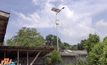 ชาวบ้านร้องเสาไฟฟ้าโซลาร์เซลล์ ภาคใต้ ชำรุดเพิ่ม