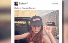 คอนเฟิร์ม! นางเอกออสการ์ “​บรี ลาร์สัน” เตรียมเป็น Captain Marvel