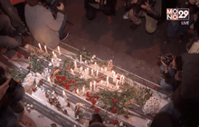 ไว้อาลัยโศกนาฎกรรมฝรั่งเศส