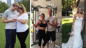 เห็นรูปวันหมั้นแล้วปวดใจ ว่าที่เจ้าสาว ฟิตหุ่น รีดน้ำหนักลงไปกว่า 52 กก. จนสวยเด้ง!!