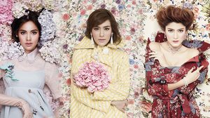 3 นางเอกสาวสวย ญาญ่า – มาร์กี้ – คิมเบอร์ลี่ ประชันความสวย