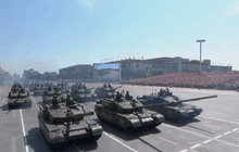 จีนจัดพาเหรดใหญ่ฉลองสิ้นสุดสงครามโลกครั้งที่ 2