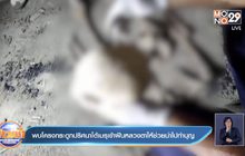 พบโครงกระดูกปริศนาใต้เมรุเข้าฝันหลวงตาให้ช่วยนำไปทำบุญ