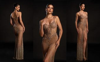 เปิดที่มาและดีเทล! ชุดราตรี “แอนโทเนีย โพซิ้ว” รอบพรีลิมฯ Miss Universe 2023 สวยสะกด