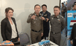 สตม.เข้มอบรม “ทีมสุวรรณภูมิ” รับภัยก่อการร้าย