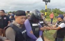 ตร.รวบ “บอล” คนขับรถพา “เสี่ยอ้วน” หลบหนี