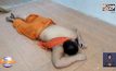 สามเณรเล่นซ่อนแอบ ตกจากหลังคา  4 เมตร