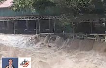 น้ำป่าไหลทะลัก น้ำตกนางรอง-วังตะไคร้ รุนแรงสุดในรอบ 10 ปี