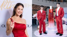 “พอลล่า เทเลอร์” ควงคู่จิ้น “หยิ่น-วอร์” ชวนต่อเวลาความ YOUNG กับเซรั่มสูตรใหม่ล่าสุดจาก OLAY งาน “OLAY Ultra Firming ทุกวัน YOUNG ได้อีก”