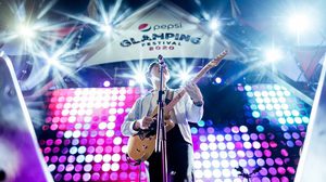 “Pepsi Presents Glamping Festival 2020” ดื่มด่ำบรรยากาศสุดชิลล์ที่หัวหิน
