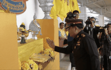 ส.จักรยานจัดพิธีรับเสื้อพระราชทาน Bike for Dad