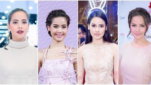ทรงผม ญาญ่า อุรัสยา จะเปลี่ยนกี่ลุคก็สวยเด่น ไม่ซ้ำใคร