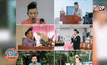 2 ครูรุ่นใหญ่ ประชันทรงผมกระบังลมสูงปรี๊ด !