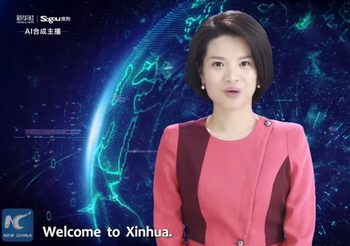 มีชายแล้วต้องมีหญิง สำนักข่าวซินหัวเปิดตัว ผู้ประกาศข่าว AI หญิงคนแรกของโลก