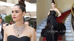 ขุ่นแม่ชมพู่ อารยา มาแล้ว ส่องลุคเฉิดฉายเดินพรมแดงวันที่สอง บอกเลยทั้งเป๊ะ ทั้งปัง!!