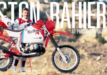 ชายร่างเล็กหัวใจยักษ์ Gaston Rahier กับเส้นทางแห่งบทพิสูจน์จิตวิญญาน Paris-Dakar Rally