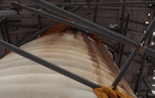 ตรวจสนิมปลียอดพระบรมธาตุฯนครศรีธรรมราช