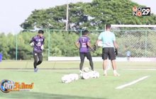 ช้างศึก U19 ซ้อมครั้งสุดท้ายก่อนตัดตัวลุยชิงแชมป์เอเชีย