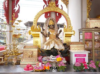 มูความรัก ขอพรการเงิน พระแม่ลักษมี วัดไผ่เงินโชตนาราม