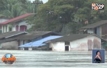 น้ำท่วมนราธิวาส 13 อำเภอ