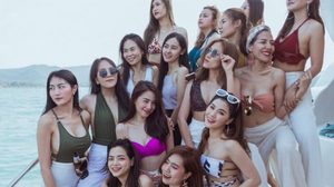 ชิฮาดะจัดเต็มทริป “Yacht Party with Shihada at Pattaya” สุดเอ็กซ์คลูซีฟ