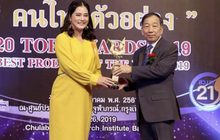 2 ผู้ประกาศโมโน 29 รับรางวัล “คนไทยตัวอย่าง”