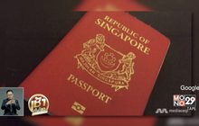 พาสปอร์ตสิงคโปร์ทรงอิทธิพลที่สุดในโลก