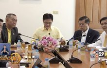 “จุรินทร์” ย้ำรอฟังมติ ปชป.กำหนดจุดยืน วันนี้