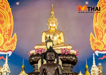 กราบหลวงพ่อสมปรารถนา วัดสมปรารถนาพุทธาราม พระพุทธรูปศักดิ์สิทธิ์ จ.กาฬสินธุ์