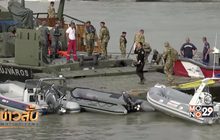 ทีมค้นหายังเดินหน้ากู้ร่างผู้ประสบภัยเรือล่มในฮังการี